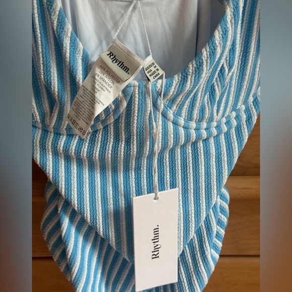 free people x rhythm terry one piece - Picture 3 of 3